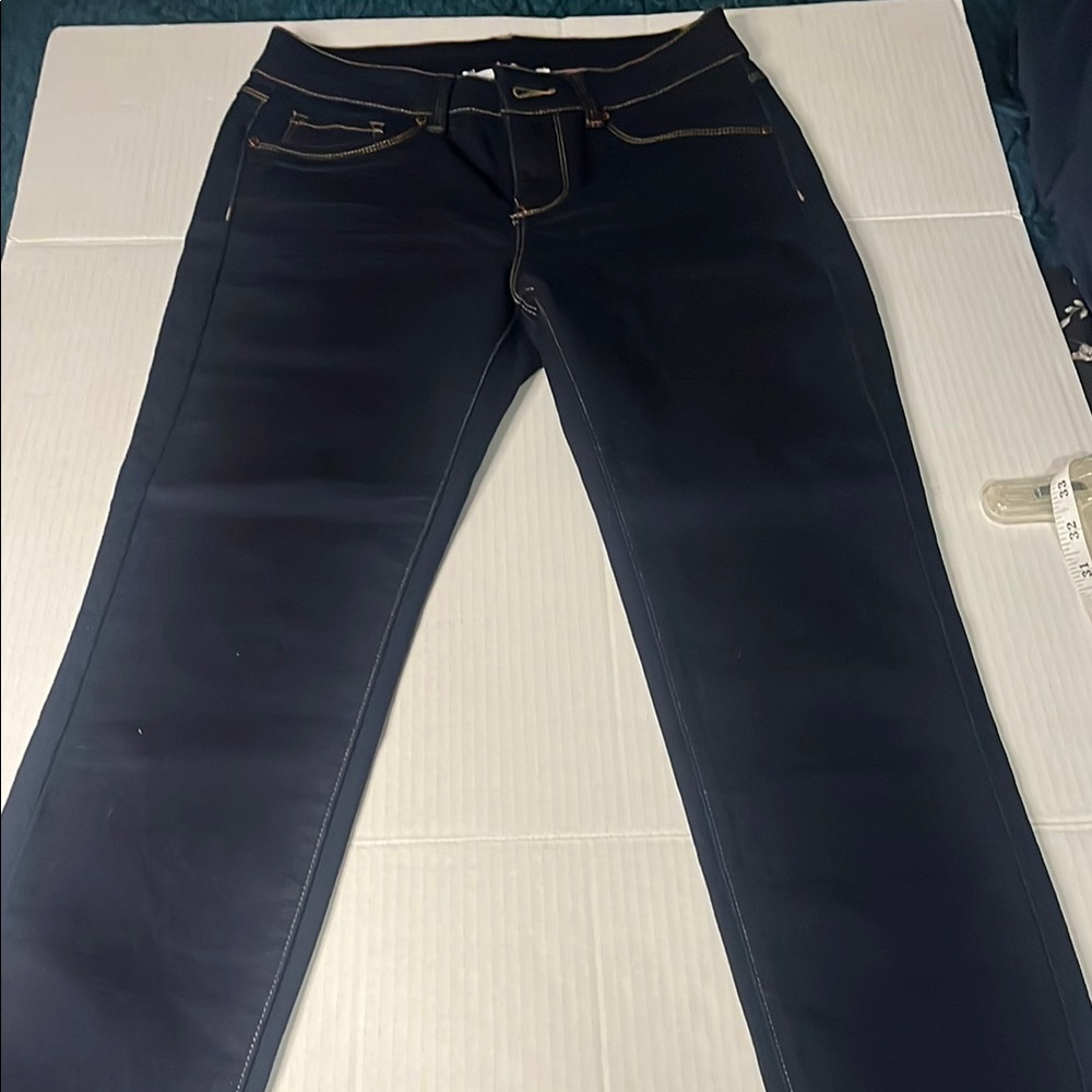 Workshop Republic Clothing Blue Skinny Jeans
